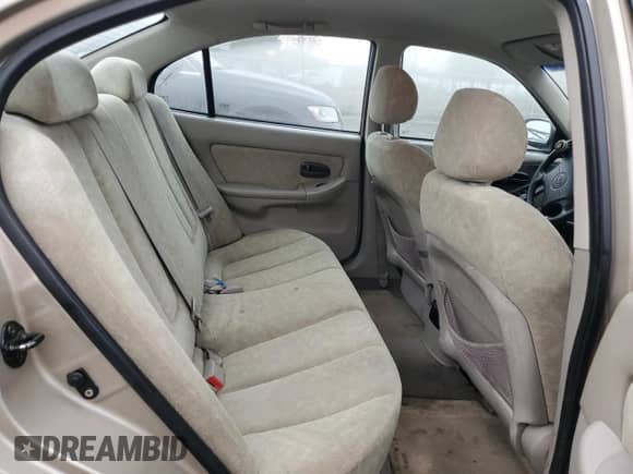 2003 Hyundai Elantra GLS с VIN KMHDN45D93U675358, выставлен на аукционе Copart как лот 84735654 с пробегом 119 018 миль миль и Чистый • Clean title. История ставок и продаж доступна на DreamBid. Изображение 10.