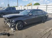 ✅ 2021 BMW 5 Series 540i • VIN: WBA53BJ09MWX21523 • Lot: 54498045. Listed on Copart with 37,818 mi. Free auction sales archive from the USA and detailed vehicle history report at DreamBid. Image 1.