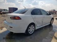 ✅ 2013 Mitsubishi Lancer ES • VIN: JA32U2FU2DU002283 • Lot: 84889295. Wystawiony na Copart z przebiegiem 68 508 mil. Bezpłatny archiwum sprzedaży aukcyjnych z USA i szczegółowy raport historii pojazdu na DreamBid. Zdjęcie 3.