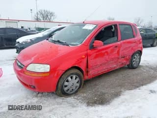 ✅ 2004 Chevrolet Aveo LS • VIN: KL1TJ62644B243830 • Lot: 41317736. Wystawiony na IAAI z przebiegiem 121 840 mil. Bezpłatny archiwum sprzedaży aukcyjnych z USA i szczegółowy raport historii pojazdu na DreamBid. Zdjęcie 2.