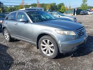 ✅ 2003 Infiniti FX Options • VIN: JNRAS08W53X206241 • Лот: 43150790. Опубликован ранее на IAAI с пробегом Не указан. Бесплатный доступ к архиву аукционных продаж из США и подробный отчёт об истории автомобиля на DreamBid. Изображение 1.