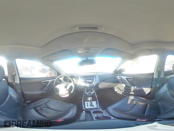 ✅ 2011 Hyundai Elantra Limited • VIN: KMHDH4AE3BU167004 • Lot: 91645115. Listed on Copart with 186,210 mi. Free auction sales archive from the USA and detailed vehicle history report at DreamBid. Image 14.