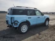 ✅ 2023 Ford Bronco Sport Heritage • VIN: 3FMCR9G63PRE11996 • Lot: 50117355. Wystawiony na Copart z przebiegiem 15 854 mil. Bezpłatny archiwum sprzedaży aukcyjnych z USA i szczegółowy raport historii pojazdu na DreamBid. Zdjęcie 3.