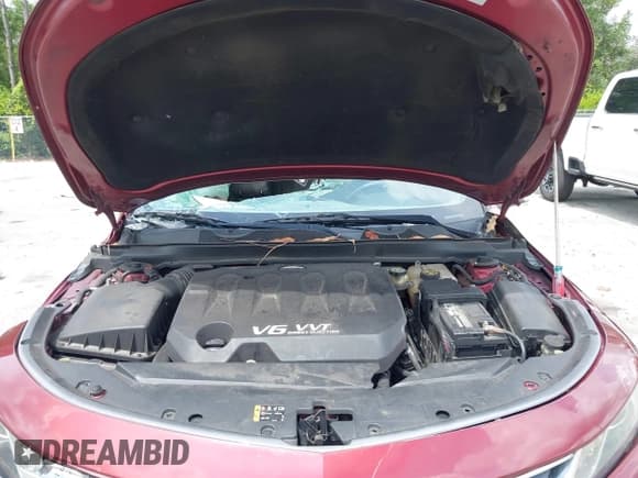 ✅ 2017 Chevrolet Impala LT • VIN: 2G1105S34H9108639 • Lot: 43096848. Listed on IAAI with 106,766 mi. Free auction sales archive from the USA and detailed vehicle history report at DreamBid. Image 10.