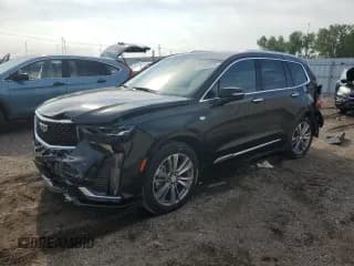 ✅ 2025 Cadillac XT6 FWD Premium Luxury • VIN: 1GYKPCRS2SZ127514 • Lot: 67820325. Wystawiony na Copart z przebiegiem 5 403 mil. Bezpłatny archiwum sprzedaży aukcyjnych z USA i szczegółowy raport historii pojazdu na DreamBid. Zdjęcie 1.