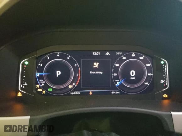 ✅ 2023 Volkswagen Atlas SE • VIN: 1V2HE2CA0PC222288 • Lot: 57166165. Listed on Copart with 18,142 mi. Free auction sales archive from the USA and detailed vehicle history report at DreamBid. Image 9.