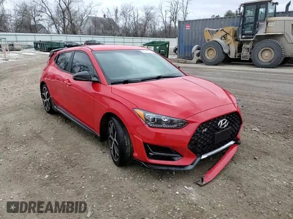 2020 Hyundai Veloster z VIN KMHT36AH8LU005130, wystawiony jako Copart lot #88749765 z przebiegiem 33 912 mil mil oraz Nie do naprawy • Non repairable. Historia ofert i sprzedaży dostępna na DreamBid. Obrazek 13.