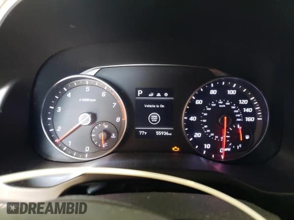 ✅ 2019 Hyundai Elantra Sport • VIN: KMHD04LB2KU819394 • Lot: 67483855. Listed on Copart with 55,936 mi. Free auction sales archive from the USA and detailed vehicle history report at DreamBid. Image 9.