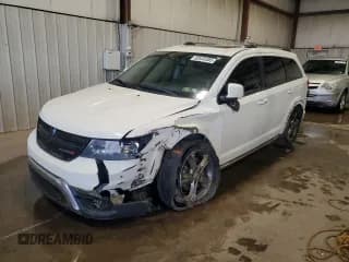✅ 2015 Dodge Journey Crossroad • VIN: 3C4PDDGG3FT633553 • Lot: 93445305. Listed on Copart with 165,930 mi. Free auction sales archive from the USA and detailed vehicle history report at DreamBid. Image 1.