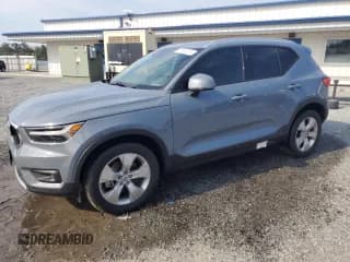 ✅ 2021 Volvo XC40 Momentum • VIN: YV4AC2HK8M2453948 • Лот: 72412014. Опубликован ранее на Copart с пробегом 38 281 миль. Бесплатный доступ к архиву аукционных продаж из США и подробный отчёт об истории автомобиля на DreamBid. Изображение 1.