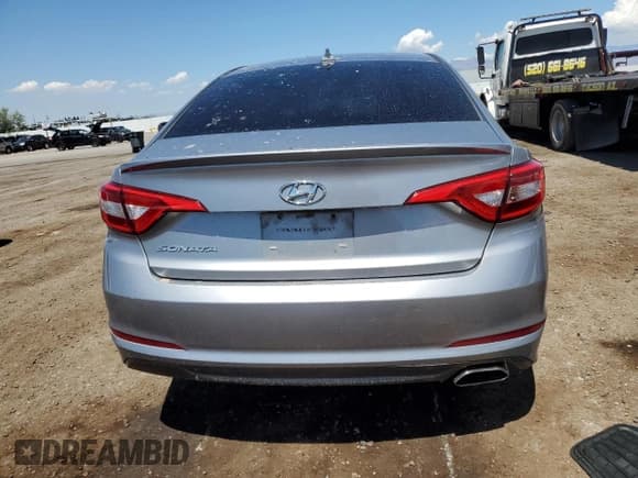 ✅ 2017 Hyundai Sonata SE • VIN: 5NPE24AF2HH519639 • Lot: 83976905. Listed on Copart with Not provided. Free auction sales archive from the USA and detailed vehicle history report at DreamBid. Image 6.