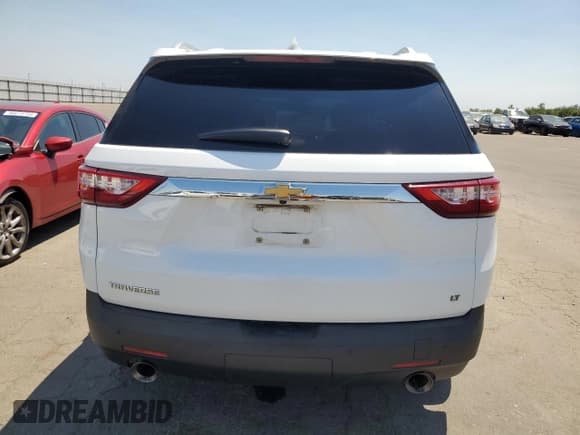 ✅ 2018 Chevrolet Traverse LT Cloth • VIN: 1GNERGKW1JJ116896 • Lot: 65275594. Wystawiony na Copart z przebiegiem 97 398 mil. Bezpłatny archiwum sprzedaży aukcyjnych z USA i szczegółowy raport historii pojazdu na DreamBid. Zdjęcie 6.