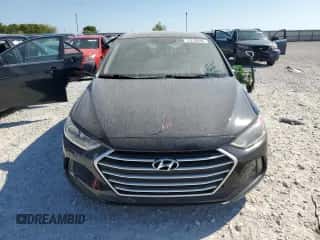 2018 Hyundai Elantra Value Edition with VIN 5NPD84LF2JH269803, listed as a Copart auction lot 71278235 with 64,296 mi miles and Salvage title. Bid and sale history available at DreamBid. Image 5.