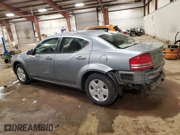 ✅ 2009 Dodge Avenger SE • VIN: 1B3LC46B99N562503 • Lot: 42949545. Wystawiony na Copart z przebiegiem 126 504 mil. Bezpłatny archiwum sprzedaży aukcyjnych z USA i szczegółowy raport historii pojazdu na DreamBid. Zdjęcie 2.