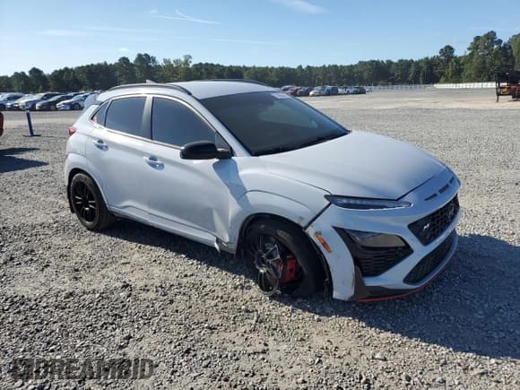 ✅ 2023 Hyundai Kona • VIN: KM8KH3AC3PU007132 • Лот: 70866465. Опубликован ранее на Copart с пробегом 40 251 миль. Бесплатный доступ к архиву аукционных продаж из США и подробный отчёт об истории автомобиля на DreamBid. Изображение 4.