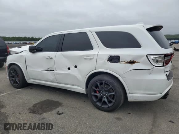 ✅ 2021 Dodge Durango SRT Hellcat • VIN: 1C4SDJH91MC740957 • Лот: 66147254. Опубликован ранее на Copart с пробегом 17 066 миль. Бесплатный доступ к архиву аукционных продаж из США и подробный отчёт об истории автомобиля на DreamBid. Изображение 2.