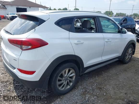 2018 Hyundai Tucson SEL z VIN KM8J3CA40JU702923, wystawiony jako IAAI lot #42997284 z przebiegiem 182 142 mil mil oraz . Historia ofert i sprzedaży dostępna na DreamBid. Obrazek 4.