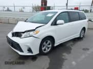 ✅ 2020 Toyota Sienna LE Auto Access Seat • VIN: 5TDKZ3DC0LS044909 • Lot: 42289084. Listed on IAAI with 71,090 mi. Free auction sales archive from the USA and detailed vehicle history report at DreamBid. Image 19.