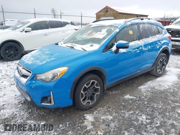 ✅ 2016 Subaru Crosstrek Limited • VIN: JF2GPANC7G8314244 • Lot: 43613050. Listed on IAAI with 126,036 mi. Free auction sales archive from the USA and detailed vehicle history report at DreamBid. Image 2.