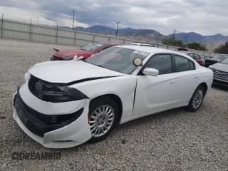 ✅ 2018 Dodge Charger Police • VIN: 2C3CDXKT8JH295495 • Lot: 70563105. Wystawiony na Copart z przebiegiem 133 185 mil. Bezpłatny archiwum sprzedaży aukcyjnych z USA i szczegółowy raport historii pojazdu na DreamBid. Zdjęcie 1.