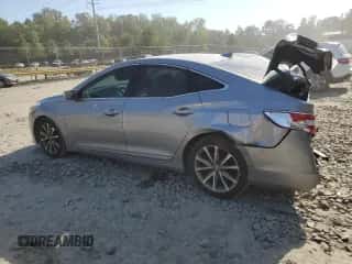 2016 Hyundai Azera с VIN KMHFG4JG9GA505642, выставлен на аукционе Copart как лот 74641744 с пробегом 107 004 миль миль и Списание • Salvage title. История ставок и продаж доступна на DreamBid. Изображение 2.