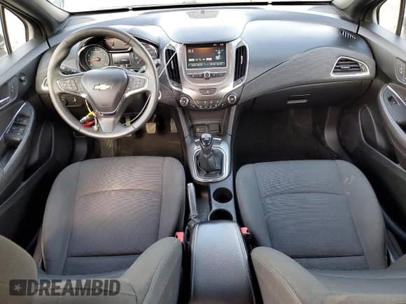 2018 Chevrolet Cruze LT with VIN 3G1BD6SM6JS593818, listed as a Copart auction lot 50629545 with 96,802 mi miles and Salvage title. Bid and sale history available at DreamBid. Image 8.