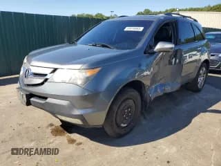 ✅ 2008 Acura MDX Technology • VIN: 2HNYD286X8H557043 • Лот: 69818065. Опубликован ранее на Copart с пробегом Не указан. Бесплатный доступ к архиву аукционных продаж из США и подробный отчёт об истории автомобиля на DreamBid. Изображение 1.