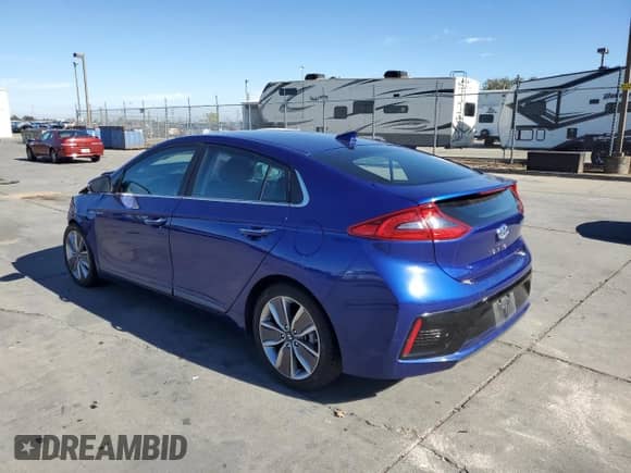 2019 Hyundai Ioniq Limited с VIN KMHC85LCXKU137527, выставлен на аукционе Copart как лот 78537424 с пробегом 119 000 миль миль и Списание • Salvage title. История ставок и продаж доступна на DreamBid. Изображение 2.