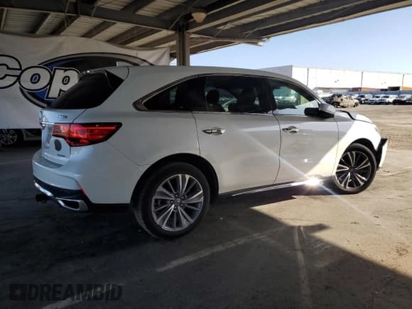 ✅ 2018 Acura MDX Technology • VIN: 5J8YD4H77JL000613 • Лот: 68294065. Опубликован ранее на Copart с пробегом 67 200 миль. Бесплатный доступ к архиву аукционных продаж из США и подробный отчёт об истории автомобиля на DreamBid. Изображение 3.