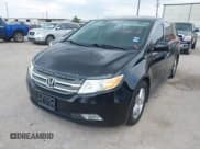 ✅ 2013 Honda Odyssey Touring • VIN: 5FNRL5H99DB062180 • Lot: 43078654. Wystawiony na IAAI z przebiegiem 154 334 mil. Bezpłatny archiwum sprzedaży aukcyjnych z USA i szczegółowy raport historii pojazdu na DreamBid. Zdjęcie 2.