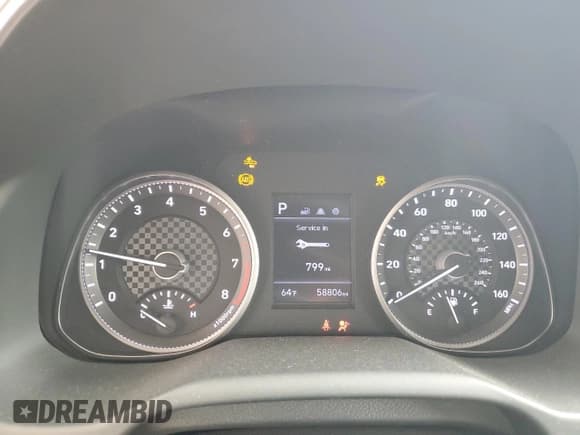 ✅ 2020 Hyundai Elantra SEL • VIN: 5NPD84LF2LH588105 • Lot: 49157095. Listed on Copart with 58,806 mi. Free auction sales archive from the USA and detailed vehicle history report at DreamBid. Image 9.