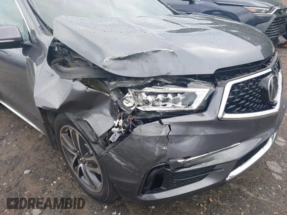 ✅ 2017 Acura MDX Advance • VIN: 5FRYD4H84HB007053 • Lot: 42231463. Wystawiony na IAAI z przebiegiem 59 128 mil. Bezpłatny archiwum sprzedaży aukcyjnych z USA i szczegółowy raport historii pojazdu na DreamBid. Zdjęcie 6.