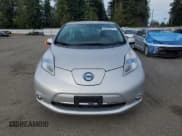 ✅ 2016 Nissan LEAF S • VIN: 1N4BZ0CP4GC313283 • Lot: 82646075. Listed on Copart with 34,703 mi. Free auction sales archive from the USA and detailed vehicle history report at DreamBid. Image 5.