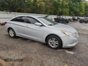 ✅ 2013 Hyundai Sonata GLS • VIN: 5NPEB4AC1DH777277 • Lot: 82650275. Listed on Copart with Not provided. Free auction sales archive from the USA and detailed vehicle history report at DreamBid. Image 4.