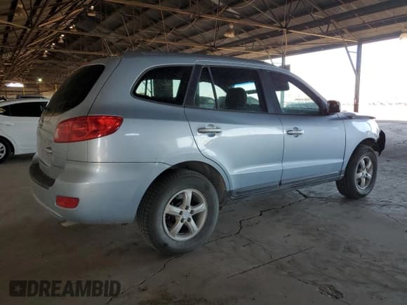 ✅ 2008 Hyundai Santa Fe GLS • VIN: 5NMSG13D38H170776 • Lot: 77042714. Listed on Copart with 161,134 mi. Free auction sales archive from the USA and detailed vehicle history report at DreamBid. Image 3.