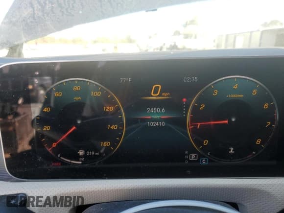 ✅ 2019 Mercedes-Benz A 220 • VIN: WDD3G4EB8KW027138 • Lot: 89618405. Listed on Copart with 102,410 mi. Free auction sales archive from the USA and detailed vehicle history report at DreamBid. Image 9.