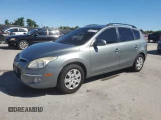 2010 Hyundai Elantra GLS with VIN KMHDC8AE9AU077554, listed as a Copart auction lot 86291595 with Not provided miles and Salvage title. Bid and sale history available at DreamBid. Image 1.