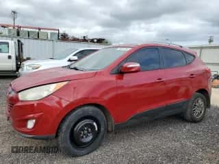 2013 Hyundai Tucson GLS with VIN KM8JU3AC8DU683501, listed as a Copart auction lot 54651394 with 96,317 mi miles and Clean title. Bid and sale history available at DreamBid. Image 1.