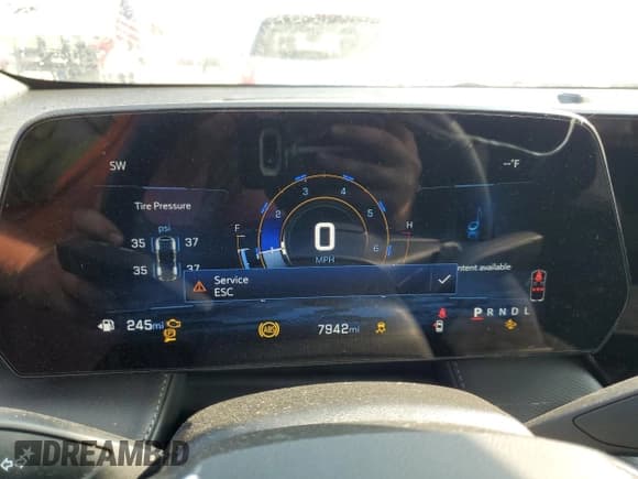 ✅ 2025 Chevrolet Equinox FWD LT • VIN: 3GNAXHEG2SL114518 • Лот: 80288275. Опубликован ранее на Copart с пробегом 7 942 миль. Бесплатный доступ к архиву аукционных продаж из США и подробный отчёт об истории автомобиля на DreamBid. Изображение 9.