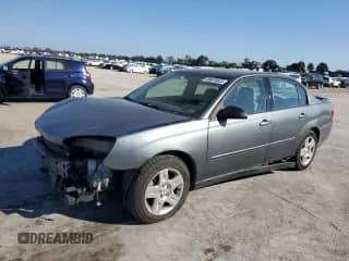 2005 Chevrolet Malibu LS с VIN 1G1ZT52805F261818, выставлен на аукционе Copart как лот 86879855 с пробегом 97 589 миль миль и Списание • Salvage title. История ставок и продаж доступна на DreamBid. Изображение 1.
