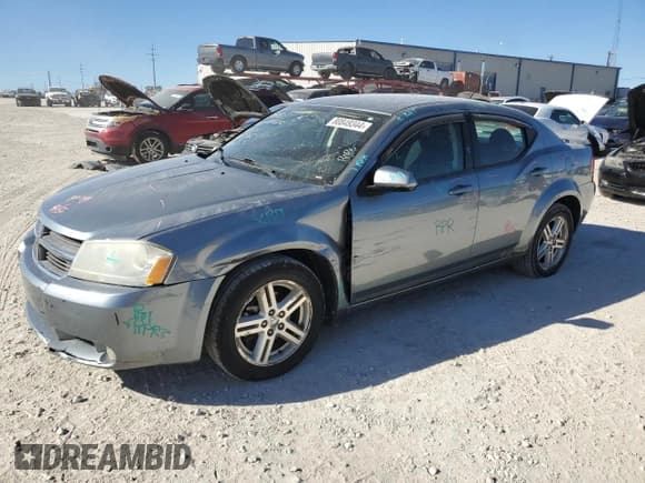 ✅ 2010 Dodge Avenger R/T • VIN: 1B3CC5FB0AN118887 • Лот: 80849344. Опубликован ранее на Copart с пробегом 175 565 миль. Бесплатный доступ к архиву аукционных продаж из США и подробный отчёт об истории автомобиля на DreamBid. Изображение 1.