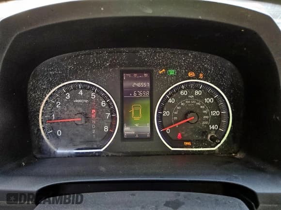 ✅ 2010 Honda CR-V LX • VIN: JHLRE3H30AC011057 • Lot: 65911765. Listed on Copart with 246,557 mi. Free auction sales archive from the USA and detailed vehicle history report at DreamBid. Image 9.