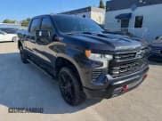 ✅ 2022 Chevrolet Silverado 1500 LT Trail Boss • VIN: 3GCUDFET4NG616850 • Lot: 52122755. Listed on Copart with 20,386 mi. Free auction sales archive from the USA and detailed vehicle history report at DreamBid. Image 4.