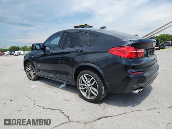 ✅ 2018 BMW X4 xDrive28i • VIN: 5UXXW3C59J0T82339 • Lot: 65068305. Listed on Copart with Not provided. Free auction sales archive from the USA and detailed vehicle history report at DreamBid. Image 2.