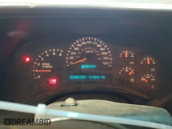 ✅ 2003 Chevrolet Silverado 1500 Work Truck • VIN: 1GCEK14V03Z118819 • Lot: 92817055. Listed on Copart with 419,344 mi. Free auction sales archive from the USA and detailed vehicle history report at DreamBid. Image 9.