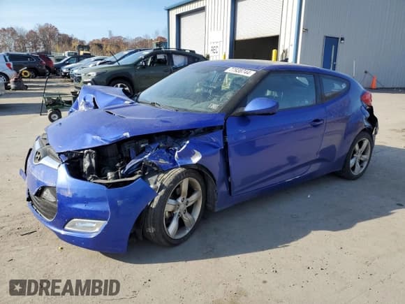 ✅ 2014 Hyundai Veloster • VIN: KMHTC6AD5EU193346 • Lot: 77938744. Wystawiony na Copart z przebiegiem Nie podano. Bezpłatny archiwum sprzedaży aukcyjnych z USA i szczegółowy raport historii pojazdu na DreamBid. Zdjęcie 1.