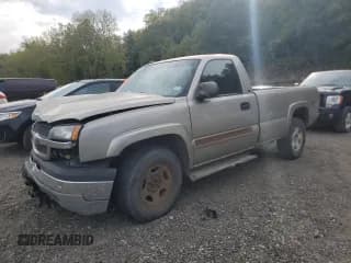 ✅ 2003 Chevrolet Silverado 1500 LS • VIN: 1GCEK14T53E295551 • Lot: 80883705. Listed on Copart with 213,647 mi. Free auction sales archive from the USA and detailed vehicle history report at DreamBid. Image 1.