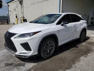 ✅ 2022 Lexus RX 350 F Sport • VIN: 2T2YZMDA9NC329985 • Lot: 66271725. Wystawiony na Copart z przebiegiem 13 025 mil. Bezpłatny archiwum sprzedaży aukcyjnych z USA i szczegółowy raport historii pojazdu na DreamBid. Zdjęcie 1.