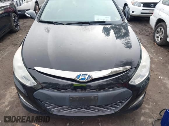 ✅ 2012 Hyundai Sonata Hybrid • VIN: KMHEC4A42CA025451 • Lot: 41740913. Listed on IAAI with 142,747 mi. Free auction sales archive from the USA and detailed vehicle history report at DreamBid. Image 6.