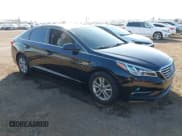 ✅ 2016 Hyundai Sonata SE • VIN: 5NPE24AF6GH406887 • Лот: 43665234. Опубликован ранее на IAAI с пробегом 107 477 миль. Бесплатный доступ к архиву аукционных продаж из США и подробный отчёт об истории автомобиля на DreamBid. Изображение 1.